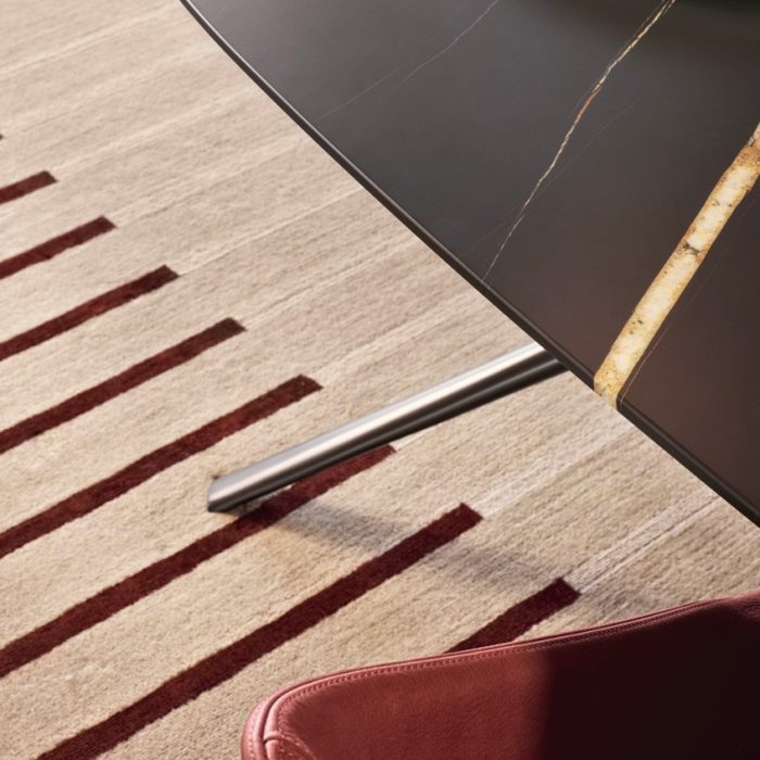 tappeto Tratto di Poliform Lato Home