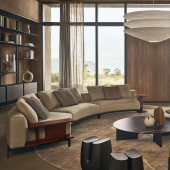 Divano Brera Poliform Lato Home