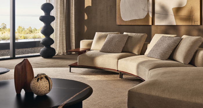 Divano Brera Poliform Lato Home