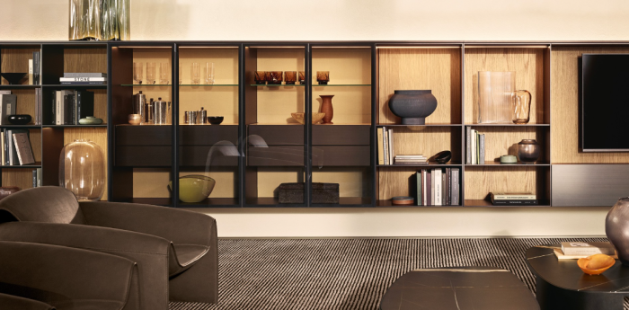 tappeto Cannelé di Poliform Lato Home