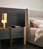 contenitori notte Chloe di Poliform Lato Home