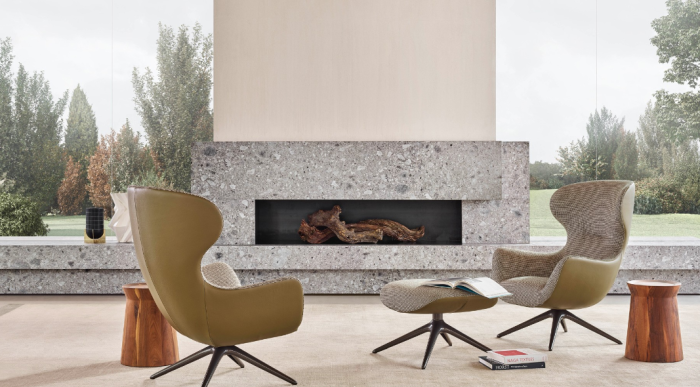 tavolino Dama di Poliform Lato Home