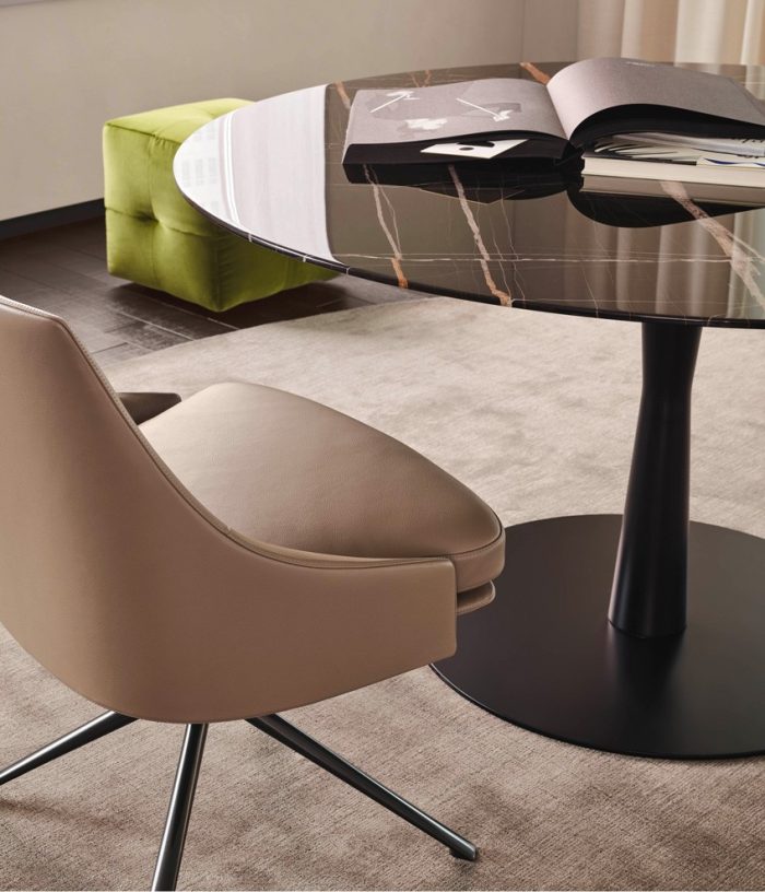 tavolo Flute di Poliform Lato Home