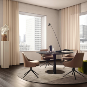 tavolo Flute di Poliform Lato Home