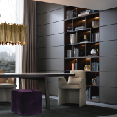 sedia Guest di Poliform Lato Home
