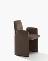 sedia Guest di Poliform Lato Home