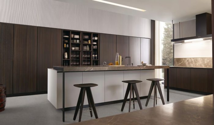 sgabello ICS di Poliform Lato Home