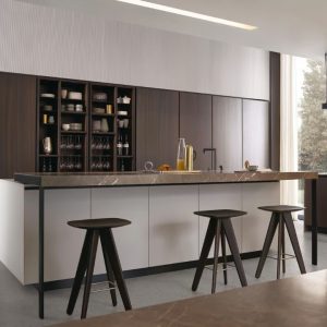 sgabello ICS di Poliform Lato Home