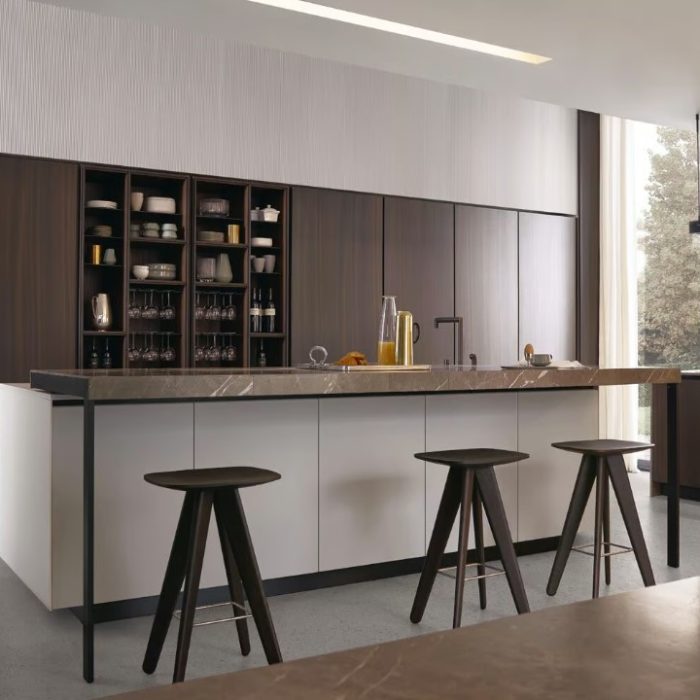 sgabello ICS di Poliform Lato Home