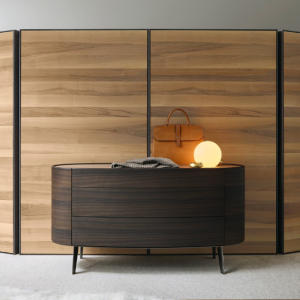 contenitori notte Kelly di Poliform Lato Home