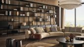 sistema giorno Lexington di Poliform Lato Home