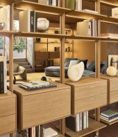 sistema giorno Lexington di Poliform Lato Home