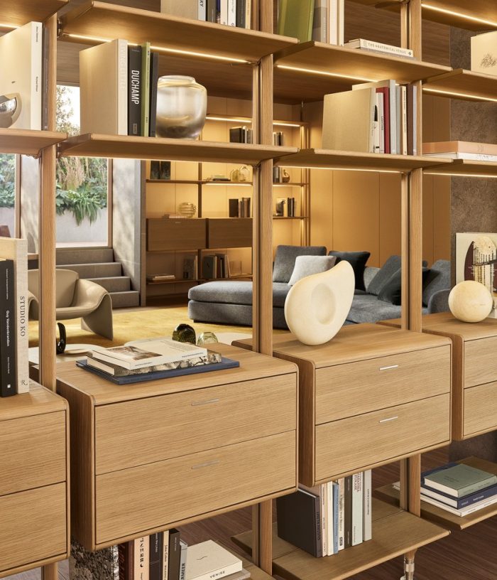 sistema giorno Lexington di Poliform Lato Home
