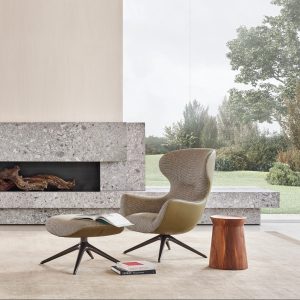 poltrona Mad Joker di Poliform Lato Home