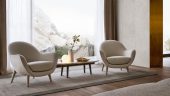 poltrona Mad Queen di Poliform Lato Home