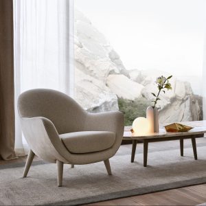 poltrona Mad Queen di Poliform Lato Home