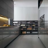 cucina My Planet di Poliform Lato Home