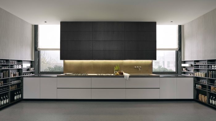 cucina My Planet di Poliform Lato Home