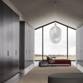 armadio Senzafine di Poliform Lato Home