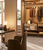 sistema notte Lexington di Poliform Lato Home