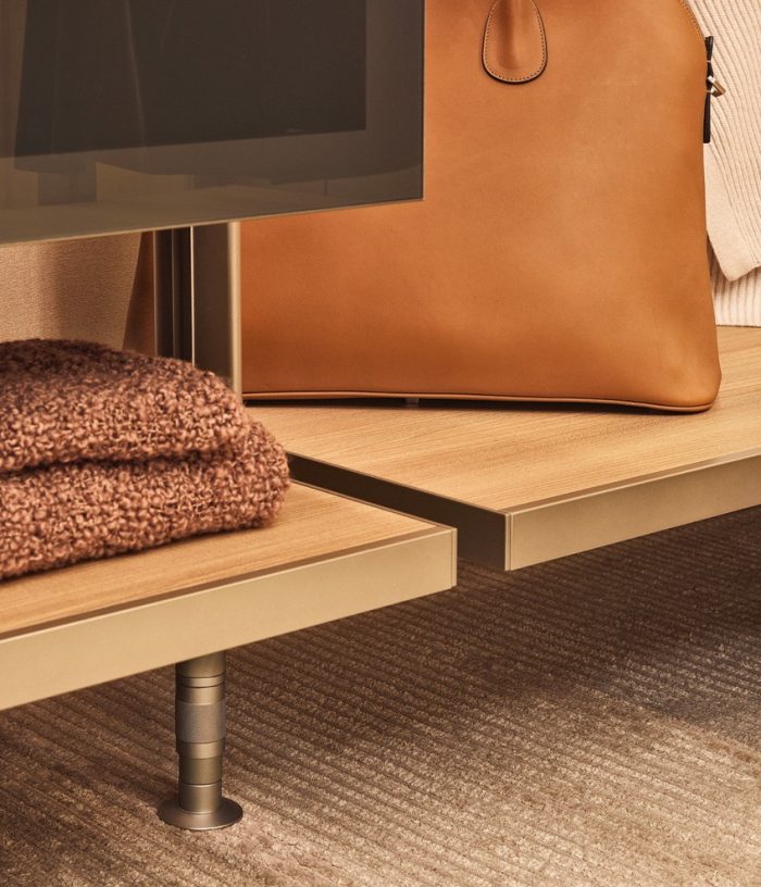 sistema notte Lexington di Poliform Lato Home