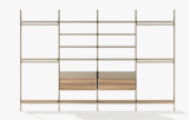 sistema notte Lexington di Poliform Lato Home