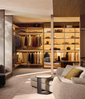sistema notte Lexington di Poliform Lato Home