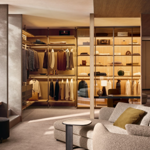 sistema notte Lexington di Poliform Lato Home