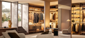 sistema notte Lexington di Poliform Lato Home