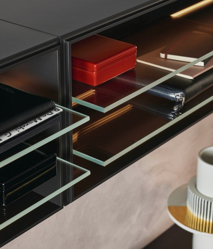 sistema giorno Quid di Poliform Lato Home