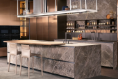 sgabello Seattle di Poliform Lato Home