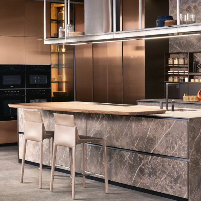 sgabello Seattle di Poliform Lato Home