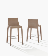 sgabello Seattle di Poliform Lato Home
