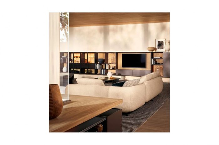 sistema giorno Code di Poliform Lato Home