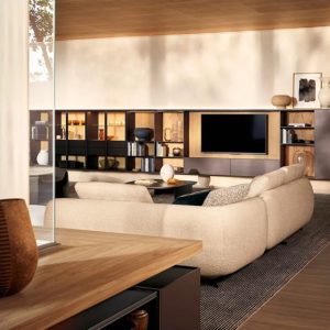 sistema giorno Code di Poliform Lato Home