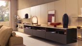 sistema giorno Code di Poliform Lato Home
