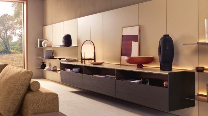 sistema giorno Code di Poliform Lato Home