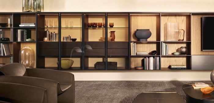 sistema giorno Code di Poliform Lato Home
