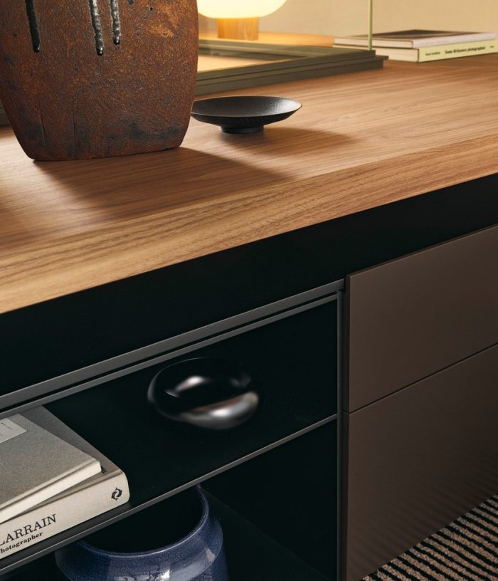 sistema giorno Code di Poliform Lato Home
