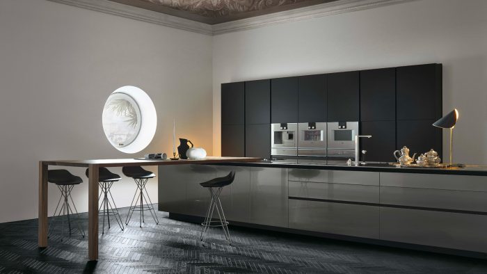cucina Twelve di Poliform Lato Home