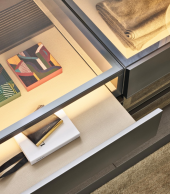 sistema notte Ubik di Poliform Lato Home