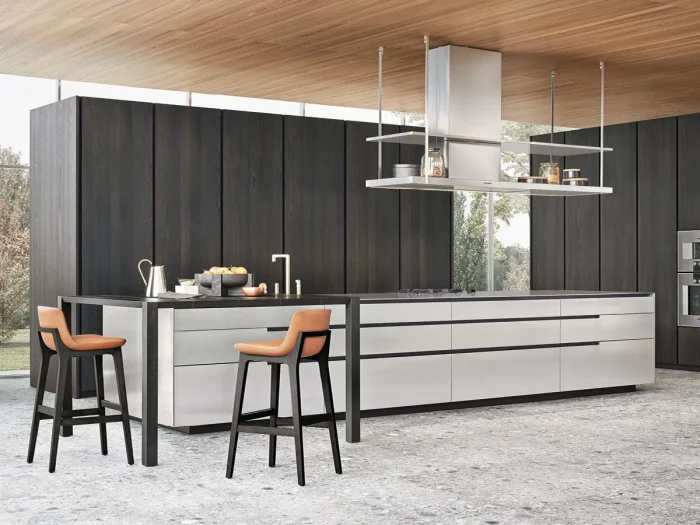 sgabello Ventura di Poliform Lato Home