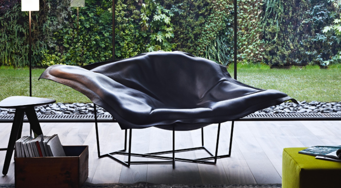 poltrona Wallace di Poliform Lato Home