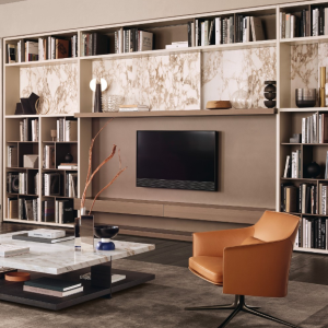 sistema giorno Wall System di Poliform Lato Home