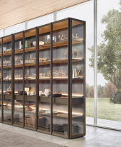 sistema giorno Wall System di Poliform Lato Home