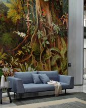 carta da parati Amazzonia di Inkiostro Bianco Lato Home