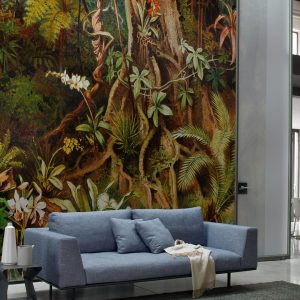 carta da parati Amazzonia di Inkiostro Bianco Lato Home