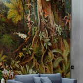 carta da parati Amazzonia di Inkiostro Bianco Lato Home