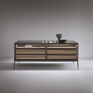 cassettiera Alambra di Rimadesio Lato Home