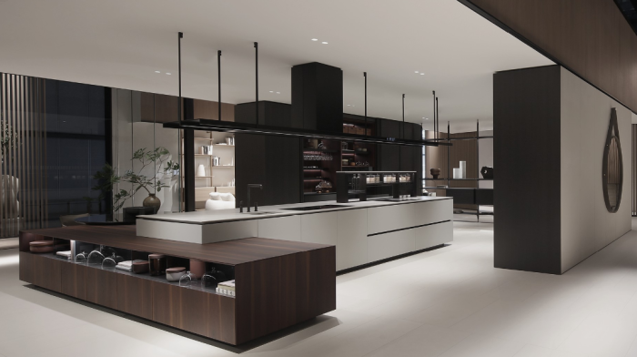 cucina Artex Pro di Poliform Lato Home